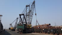 Mooring Chain Load out and Flacking @ Mumbai Port - 4